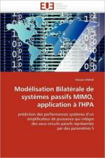 Mod lisation Bilat rale de Syst mes Passifs Mimo, Application l''hpa af Mehdi-H