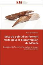 Mise Au Point d'Un Ferment Mixte Pour La Bioconversion Du Manioc af Darman-R