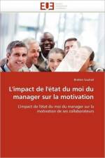 L''impact de l'' tat Du Moi Du Manager Sur La Motivation af Souhail-B