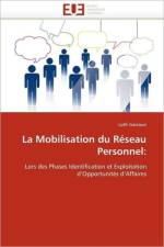 La Mobilisation Du R seau Personnel af Garzoun-L