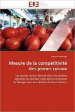 Mesure de la Comp titivit Des Jeunes Ruraux af Waongo-I