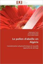 Le Pollen d''abeille En Alg rie af Collectif