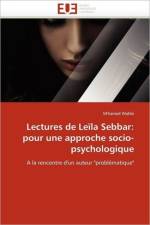 Lectures de Le la Sebbar af Wahbi-M