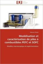 Mod lisation Et Caract risation de Piles Combustibles Pefc Et Sofc af Chnani-M