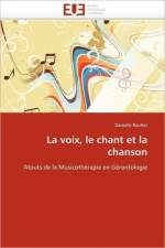 Voix, Le Chant Et La Chanson af Roullot-D