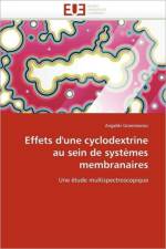 Effets d''une Cyclodextrine Au Sein de Syst mes Membranaires af Grammenos-A
