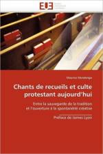 Chants de Recueils Et Culte Protestant Aujourd''hui af Mondengo-M