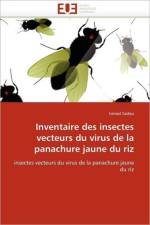 Inventaire Des Insectes Vecteurs Du Virus de la Panachure Jaune Du Riz af Sadou-I