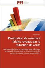 P n tration de March Faibles Revenus Par La R duction de Co ts af Boere-D