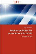 Besoins Spirituels Des Personnes En Fin de Vie af Furstenberg-C