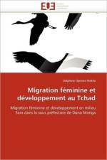 Migration F minine Et D veloppement Au Tchad af Mekila-D
