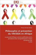 Philosophie Et Pr vention Du Vih/Sida En Afrique af Mulopo-F