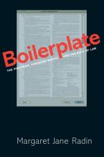 Boilerplate af Margaret Jane Radin