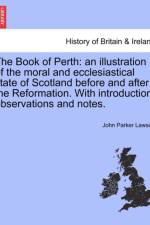 The Book of Perth af John Parker Lawson