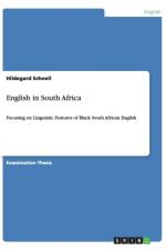 English in South Africa af Hildegard Schnell