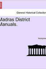 Madras District Manuals. af Anonymous