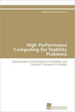 High Performance Computing for Stability Problems af Subramanian Chandramowli