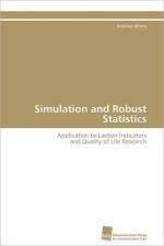 Simulation and Robust Statistics af Alfons Andreas