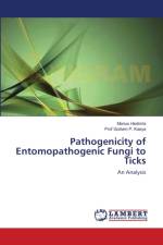 Pathogenicity of Entomopathogenic Fungi to Ticks af Dr Rakha Hari Sarker