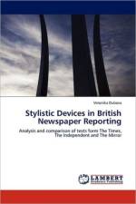 Stylistic Devices in British Newspaper Reporting af Veronika Dubova