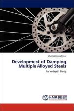 Development of Damping Multiple Alloyed Steels af Zhumadilova Zhanar