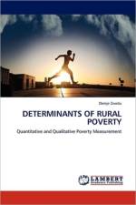 Determinants of Rural Poverty af Dereje Zwedu
