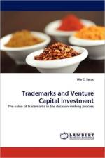 Trademarks and Venture Capital Investment af Sila C Sarac