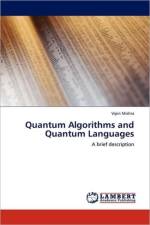 Quantum Algorithms and Quantum Languages af Vipin Mishra
