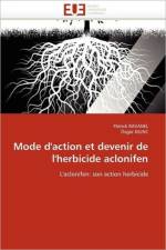 Mode d''action Et Devenir de l''herbicide Aclonifen af Collectif