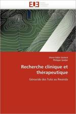 Recherche clinique et therapeutique af Collectif