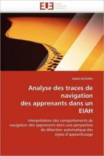 Analyse Des Traces de Navigation Des Apprenants Dans Un Eiah af Bousbia-N