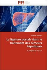La Ligature Portale Dans Le Traitement Des Tumeurs H patiques af Dgadeg-K