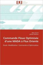 Commande Floue Optimis e D Une Mada   Flux Orient af Collectif