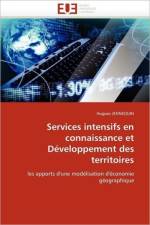 Services Intensifs En Connaissance Et D veloppement Des Territoires af Jennequin-H