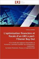 L''optimisation Financi re Et Fiscale d''un Lbo   Part af Seghers-A