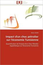 Impact d''un Choc P trolier Sur l'' conomie Tunisienne af Salem-R
