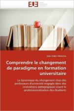 Comprendre Le Changement de Paradigme En Formation Universitaire af Ntebutse-J