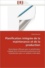 Planification Int gr e de la Maintenance Et de la Production af Machani-M