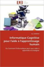 Informatique cognitive pour l'aide a l'apprentissage humain af Darwesh-A