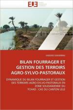Bilan fourrager et gestion des terroirs agro-sylvo-pastoraux af Dassering-O