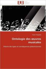 Ontologie Des Uvres Musicales af Chapatte-Y