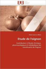 Etude de l'Oignon af Le Bihan-M
