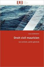 Droit Civil Mauricien af Georgijevic-G