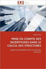 Prise en compte des incertitudes dans le calcul des structures af Attal-R