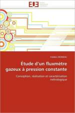 tude D Un Fluxm tre Gazeux   Pression Constante af Boineau-F