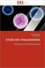 Etude des thalassemies af Collectif