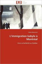 L''immigration Kabyle   Montr al af Beaumont-V