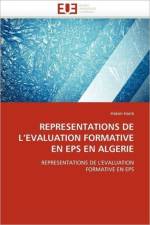 Representations de l evaluation formative en eps en algerie af Hariti-H