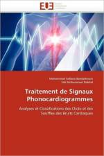Traitement de Signaux Phonocardiogrammes af Collectif