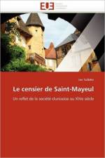 Le Censier de Saint-Mayeul af Taillefer-I